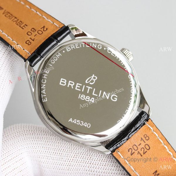 Swiss Copy Breitling Premier DayDate Automatic Watch Black Leather Strap 40mm Swiss Copy Breitling Premier DayDate Automatic Watch Black Leather Strap 40mm