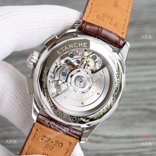 Swiss Copy Breitling Premier B09 Chronograph A7750 Pistachio green dial Swiss Copy Breitling Premier B09 Chronograph A7750 Pistachio green dial