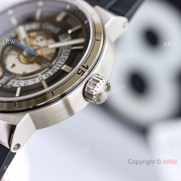 New! Swiss Grade Oris TT1 Skeleton Engine Date Watch ORIS735 Movement New! Swiss Grade Oris TT1 Skeleton Engine Date Watch ORIS735 Movement