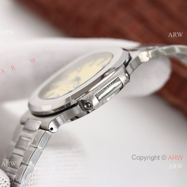 2022 New! Swiss Patek Philippe Lemon Superwatchman Edition Watch 40mm Cal.324 Movement 2022 New! Swiss Patek Philippe Lemon Superwatchman Edition Watch 40mm Cal.324 Movement