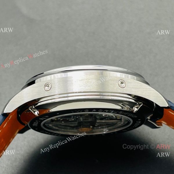 IWS Factory V2 IWC Portuguese Perpetual Calendar Watch Blue Moonphase Dial 40mm IWS Factory V2 IWC Portuguese Perpetual Calendar Watch Blue Moonphase Dial 40mm