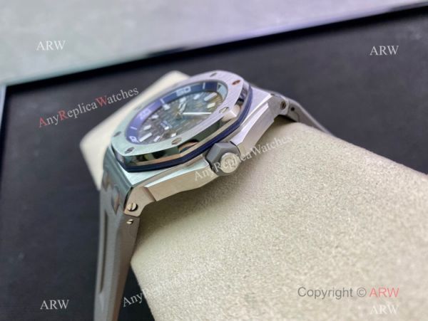 Swiss Copy Audemars Piguet Royal Oak Offshore Diver 15720st Gray Dial 42mm Swiss Copy Audemars Piguet Royal Oak Offshore Diver 15720st Gray Dial 42mm