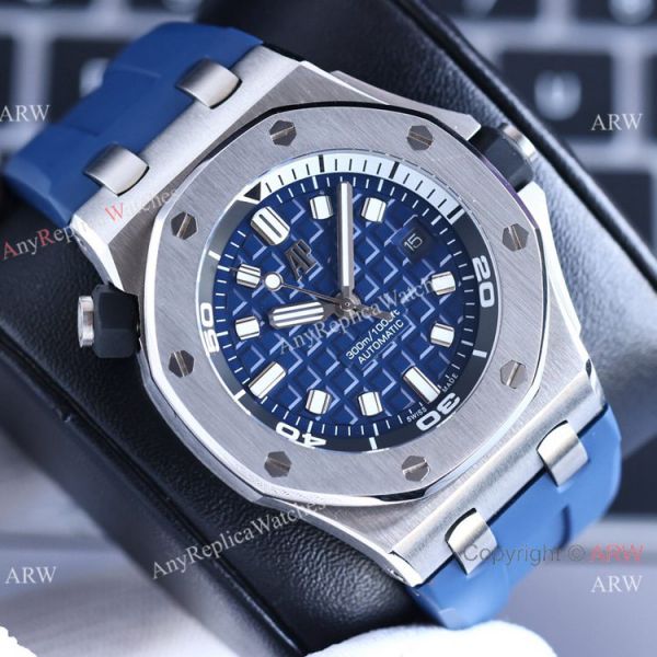 Swiss Copy Audemars Piguet Royal Oak Offshore Diver AP 3120 Olive Green Face Swiss Copy Audemars Piguet Royal Oak Offshore Diver AP 3120 Olive Green Face