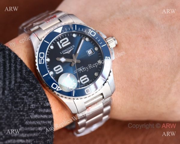 Top Replica Longines Hydroconquest 41mm Blue Face 904L Stainless Steel Watch For Men Top Replica Longines Hydroconquest 41mm Blue Face 904L Stainless Steel Watch For Men