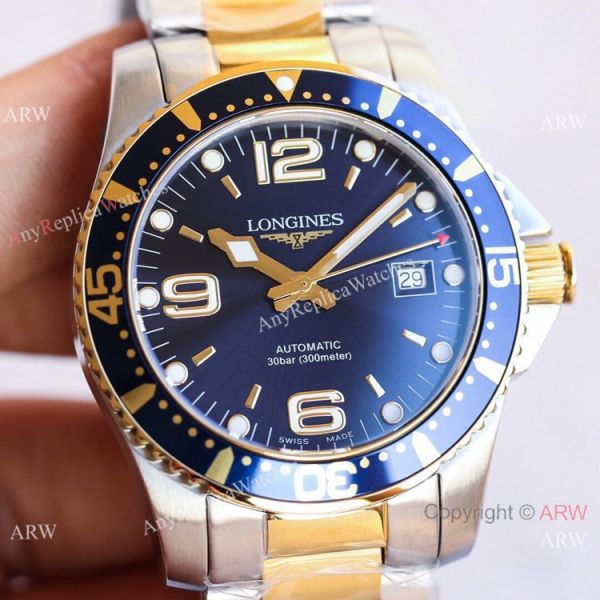 Swiss Replica Longines Hydro conquest L3.742.4 TWF Blue Dial Watch Swiss Replica Longines Hydro conquest L3.742.4 TWF Blue Dial Watch