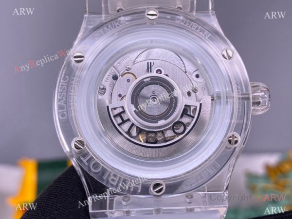 2022 New! Swiss Hublot Takashi Murakami Sapphire Rainbow Watch 45mm 2022 New! Swiss Hublot Takashi Murakami Sapphire Rainbow Watch 45mm
