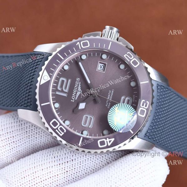 Top Knockoff Longines Hydroconquest Black Rubber Strap Watch 41mm For Men Top Knockoff Longines Hydroconquest Black Rubber Strap Watch 41mm For Men