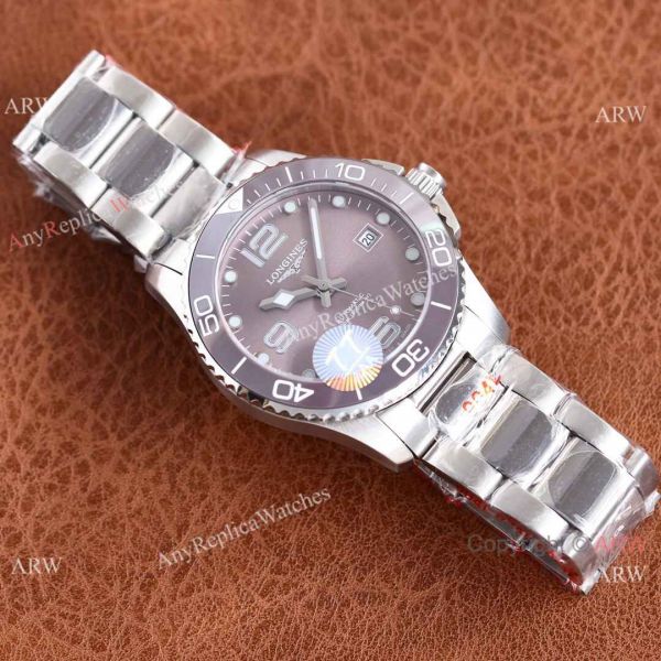 Knockoff Longines Hydroconquest 904 Stainless Steel Strap Watch 41mm For Men Knockoff Longines Hydroconquest 904 Stainless Steel Strap Watch 41mm For Men