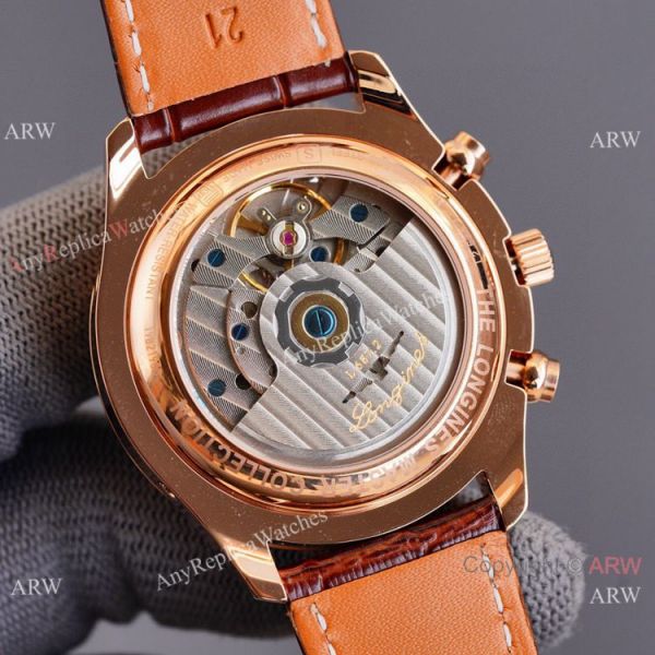 Swiss Quality Longines Master Moon Phase Watch Citizen Rose Gold White Dial 40mm Swiss Quality Longines Master Moon Phase Watch Citizen Rose Gold White Dial 40mm