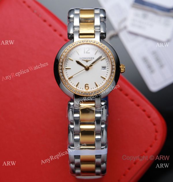Swiss Quartz Longines PrimaLuna Copy Watch All Gold Women Swiss Quartz Longines PrimaLuna Copy Watch All Gold Women