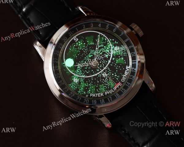 Copy Patek Philippe Grand Complications Celestial Black Dial 8215 watch Copy Patek Philippe Grand Complications Celestial Black Dial 8215 watch