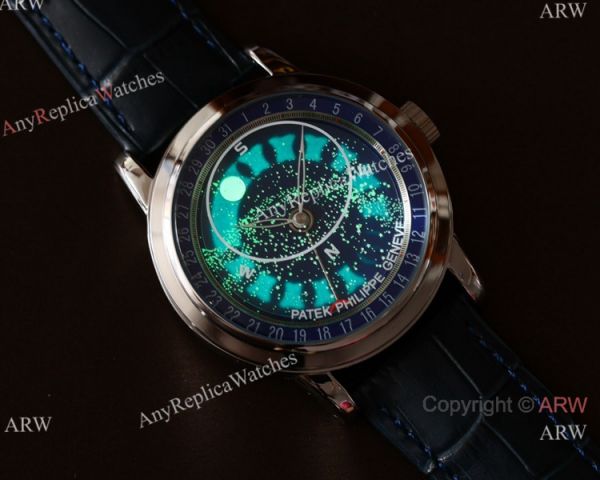 Copy Patek Philippe Grand Complications Celestial Blue Dial 8215 watch Copy Patek Philippe Grand Complications Celestial Blue Dial 8215 watch