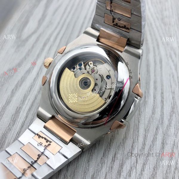 Patek Philippe Annual calendar Nautilus Chocolate Dial Rose Gold Watches Patek Philippe Annual calendar Nautilus Chocolate Dial Rose Gold Watches