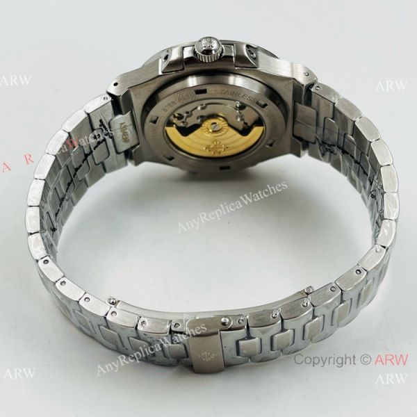 New Copy Patek Philippe Nautilus Olive Green Automatic Watch 42mm New Copy Patek Philippe Nautilus Olive Green Automatic Watch 42mm