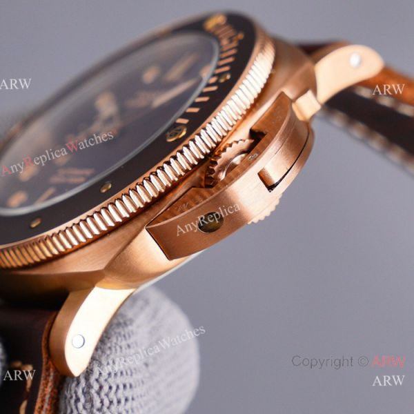 Best Replica Panerai Luminor Submersible PAM 968 Watch Rose Gold Best Replica Panerai Luminor Submersible PAM 968 Watch Rose Gold