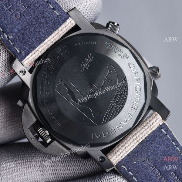 Clone Panerai Luminor Submersible Guillaume Nery Edition Watch PAM 983 Recycled PET Nylon Strap Clone Panerai Luminor Submersible Guillaume Nery Edition Watch PAM 983 Recycled PET Nylon Strap