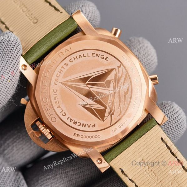 Copy Panerai Luminor Flyback Rose Gold Watch 44mm for Men Copy Panerai Luminor Flyback Rose Gold Watch 44mm for Men