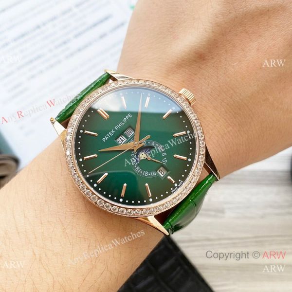Clone Patek Philippe Calatrava Annual calendar Watch Rose Gold Case 42mm Clone Patek Philippe Calatrava Annual calendar Watch Rose Gold Case 42mm