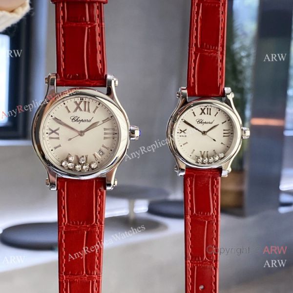 Clone Chopard Happy Sport Couple Watches 30mm or 36mm Quartz Clone Chopard Happy Sport Couple Watches 30mm or 36mm Quartz