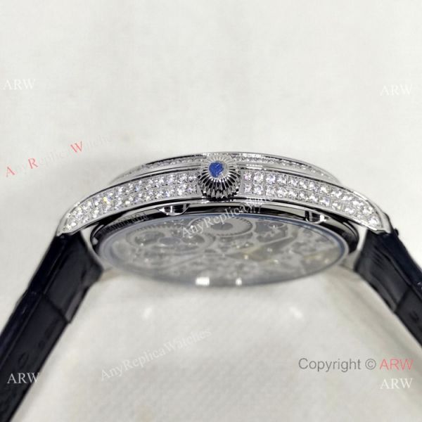 2022 New IWC Portuguese FA Jones Edition Skeleton Watch with Diamonds 2022 New IWC Portuguese FA Jones Edition Skeleton Watch with Diamonds
