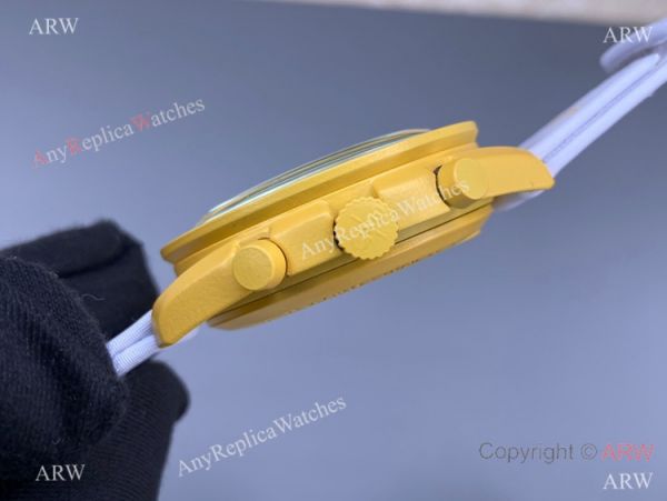 2022 New! Replica Swatch x Omega Mission to SUN Watch Bioceramic lemon case 2022 New! Replica Swatch x Omega Mission to SUN Watch Bioceramic lemon case