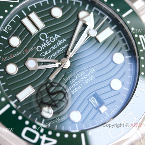 Omega 2022 Novelties Swiss Omega Seamaster Diver 300m VSF 8800 Green Dial Watch Omega 2022 Novelties Swiss Omega Seamaster Diver 300m VSF 8800 Green Dial Watch