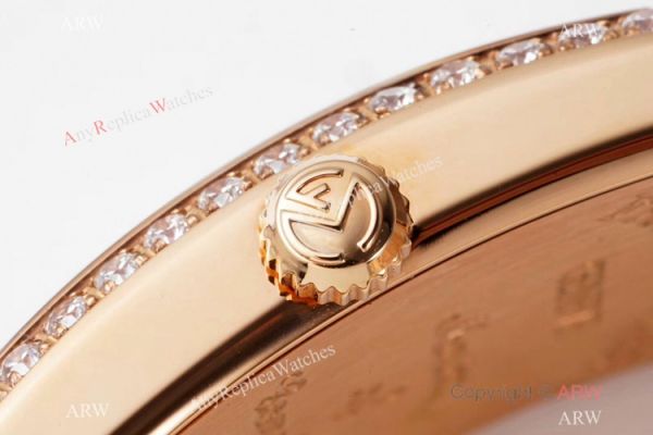 New! Swiss Copy Franck Muller Long Island Rose Gold Ice Watch Dream Markers New! Swiss Copy Franck Muller Long Island Rose Gold Ice Watch Dream Markers