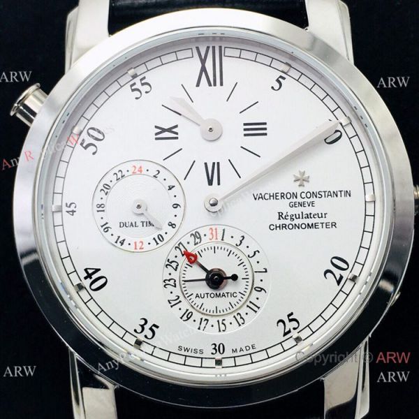 AAA Swiss Replica Vacheron Constantin Malte Dual Time Regulateur Chronometer Men Watch White Dial AAA Swiss Replica Vacheron Constantin Malte Dual Time Regulateur Chronometer Men Watch White Dial