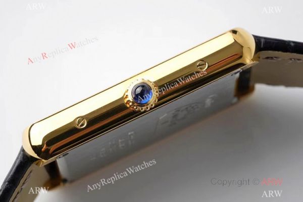New! AF Factory Cartier Tank Solo Replica Watch Gold and Diamond New! AF Factory Cartier Tank Solo Replica Watch Gold and Diamond
