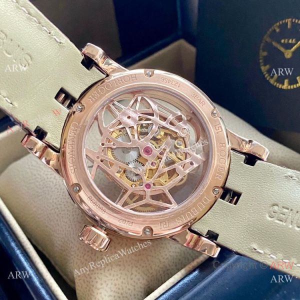 New Copy Roger Dubuis Excalibur 46mm Rose Gold Hollow Watch New Copy Roger Dubuis Excalibur 46mm Rose Gold Hollow Watch