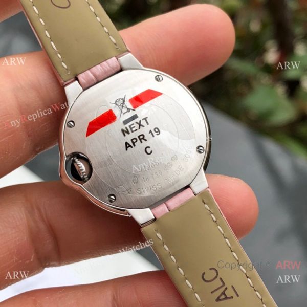 Swiss Copy Cartier Ballon Bleu 30mm Diamond Bezel Watch Swiss Quartz Movement Swiss Copy Cartier Ballon Bleu 30mm Diamond Bezel Watch Swiss Quartz Movement