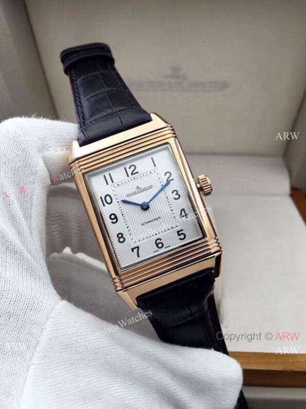 Best Copy Jaeger-LeCoultre Reverso Classique Watch 31mm Rose Gold Best Copy Jaeger-LeCoultre Reverso Classique Watch 31mm Rose Gold