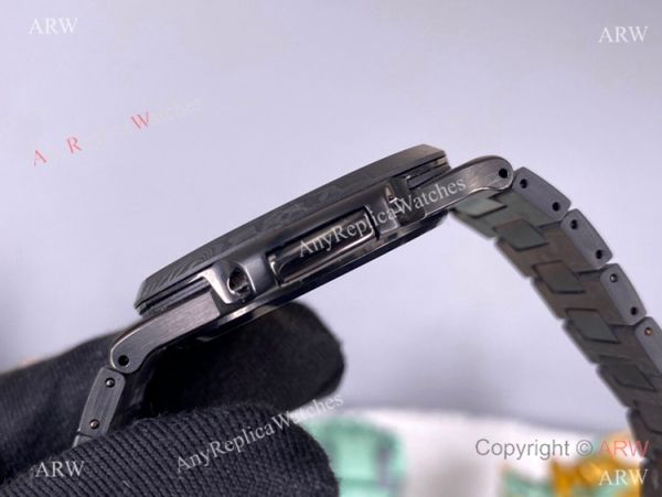 3K Factory Patek Philippe DiW Carbon Nautilus 5711 &8216;Black Grail Watch Super Clone 3K Factory Patek Philippe DiW Carbon Nautilus 5711 &8216;Black Grail Watch Super Clone