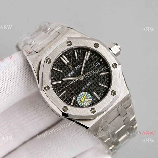JH Factory Copy Audemars Piguet Royal Oak Women Cal.3120 Watch 37mm Gray Face JH Factory Copy Audemars Piguet Royal Oak Women Cal.3120 Watch 37mm Gray Face