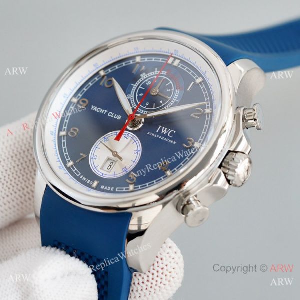 New Replica IWC Portugieser Yacht Club Chronograph IW390704 Watch Rubber Strap New Replica IWC Portugieser Yacht Club Chronograph IW390704 Watch Rubber Strap