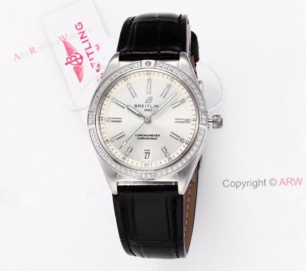 Replica White Dial Breitling Womens Watch With Diamonds For Women Replica White Dial Breitling Womens Watch With Diamonds For Women