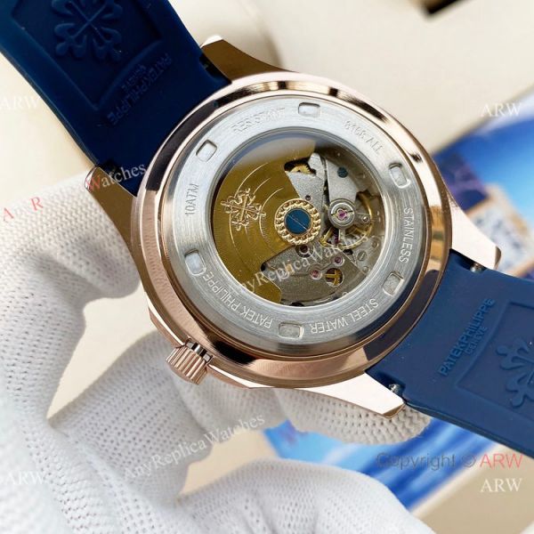 Swiss Quality Copy Patek Philippe Aquanaut Citizen Watch Rose Gold Case Swiss Quality Copy Patek Philippe Aquanaut Citizen Watch Rose Gold Case