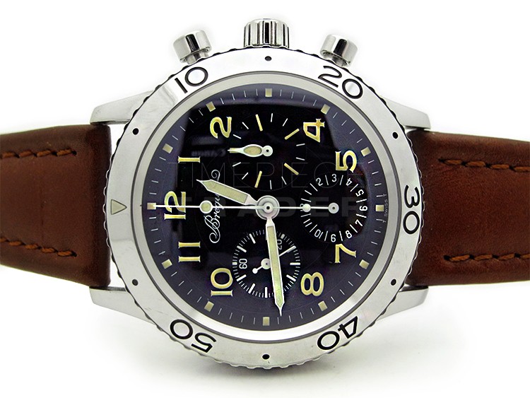 Breguet Aeronavale Type XX Flyback 3800 Stainless Steel Automatic Breguet Aeronavale Type XX Flyback 3800 Stainless Steel Automatic