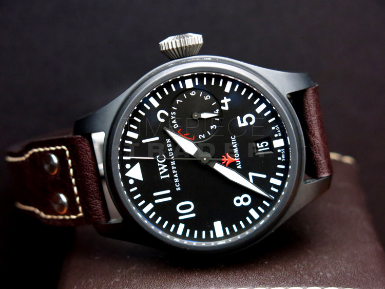 IWC Pilot's TOP GUN IW5019-01 Ceramic Automatic IWC Pilot's TOP GUN IW5019-01 Ceramic Automatic
