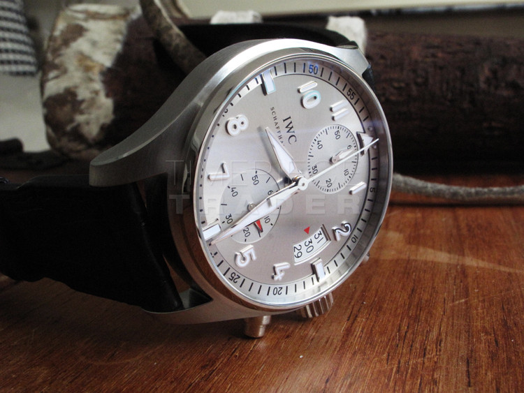 IWC Spitfire IW3878-09 Stainless Steel Automatic Self-Winding IWC Spitfire IW3878-09 Stainless Steel Automatic Self-Winding