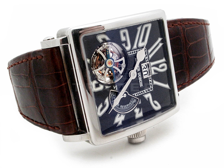 Roger Dubuis Golden Square Flying Tourbillon G40 03 7 GN9.61 Titanium Manual Hand Winding Roger Dubuis Golden Square Flying Tourbillon G40 03 7 GN9.61 Titanium Manual Hand Winding