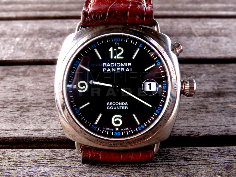 Panerai Radiomir PAM78 18m White Gold Omega Cal 920 Manual Panerai Radiomir PAM78 18m White Gold Omega Cal 920 Manual