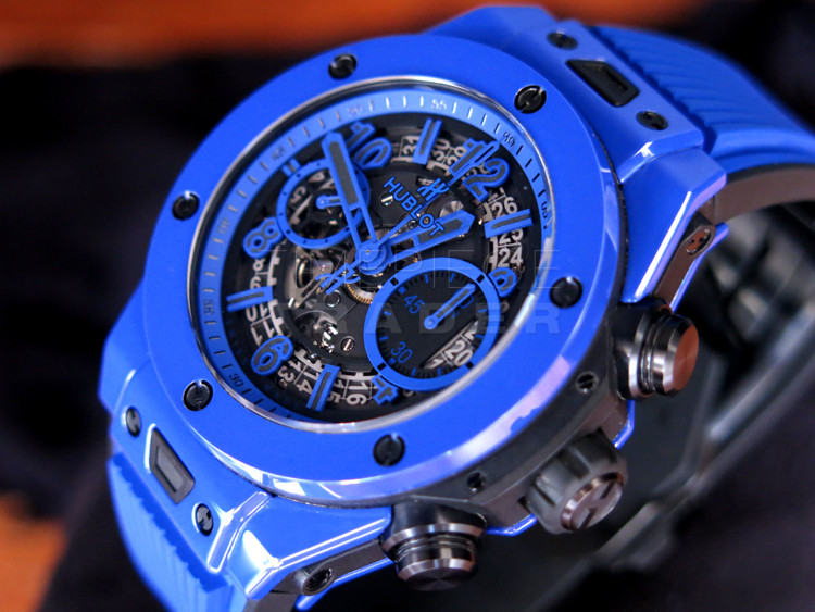 Hublot Big Bang UNICO 411.ES.5119.RX Blue Magic Ceramic Automatic Self-winding Hublot Big Bang UNICO 411.ES.5119.RX Blue Magic Ceramic Automatic Self-winding