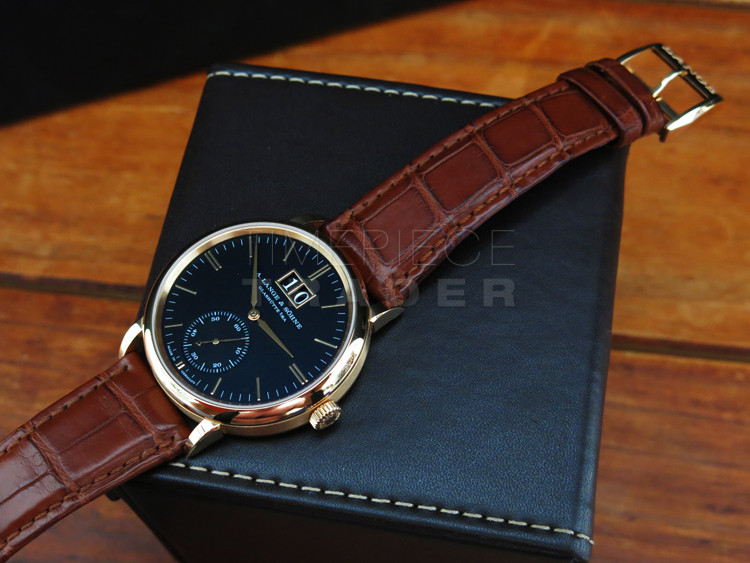 A. Lange & Sohne Saxonia 381.031 18k Rose Gold Automatic self-winding A. Lange & Sohne Saxonia 381.031 18k Rose Gold Automatic self-winding