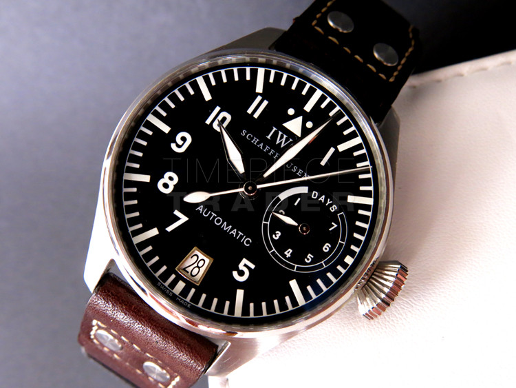 IWC Big Pilot IW5002-01 Stainless Steel Automatic IWC Big Pilot IW5002-01 Stainless Steel Automatic