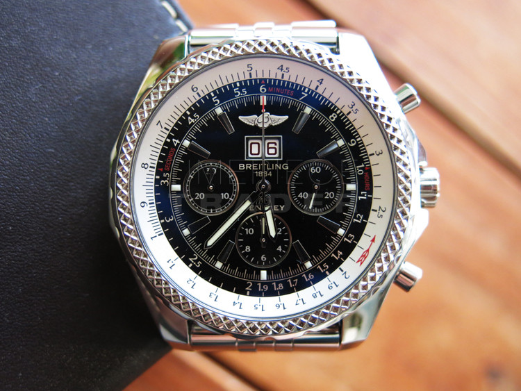 Breitling Bentley A44362 Stainless Steel Self-winding Automatic Breitling Bentley A44362 Stainless Steel Self-winding Automatic