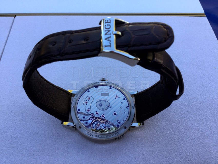 A. Lange & Sohne Grand Lange 1 137.038 18k White Gold Manual Wind Cal. L095.1 A. Lange & Sohne Grand Lange 1 137.038 18k White Gold Manual Wind Cal. L095.1