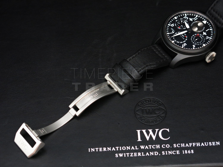 IWC Big Pilot's Watch Perpetual Calendar TOP GUN IW5029-02 Ceramic Automatic 7-Day IWC Big Pilot's Watch Perpetual Calendar TOP GUN IW5029-02 Ceramic Automatic 7-Day