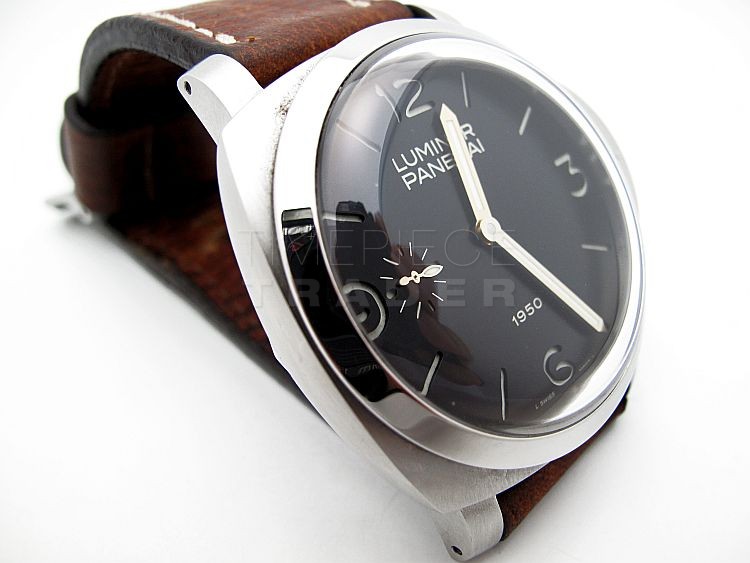 Panerai Special Editions 2002 PAM127 Stainless Steel Manual Panerai Special Editions 2002 PAM127 Stainless Steel Manual