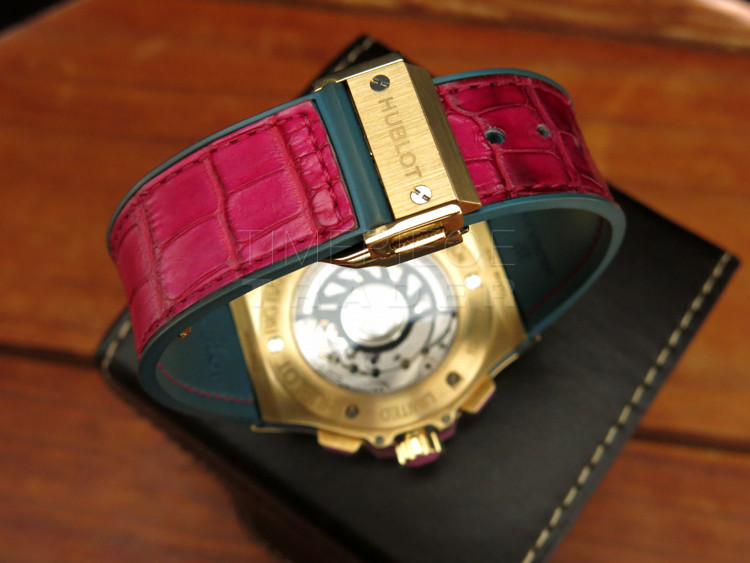 Hublot Big Bang 341.vv.7389.lr.1205.pop15 18k Yellow Gold Self-Winding Auto Hublot Big Bang 341.vv.7389.lr.1205.pop15 18k Yellow Gold Self-Winding Auto